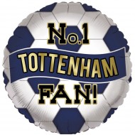 No 1 Tottenham Fan Football Balloon